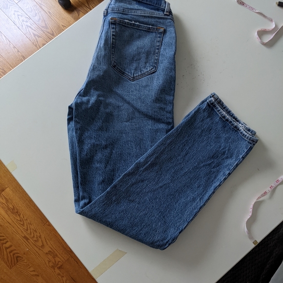 BNWOT Abercrombie and Fitch Dad Jeans - Picture 5 of 8